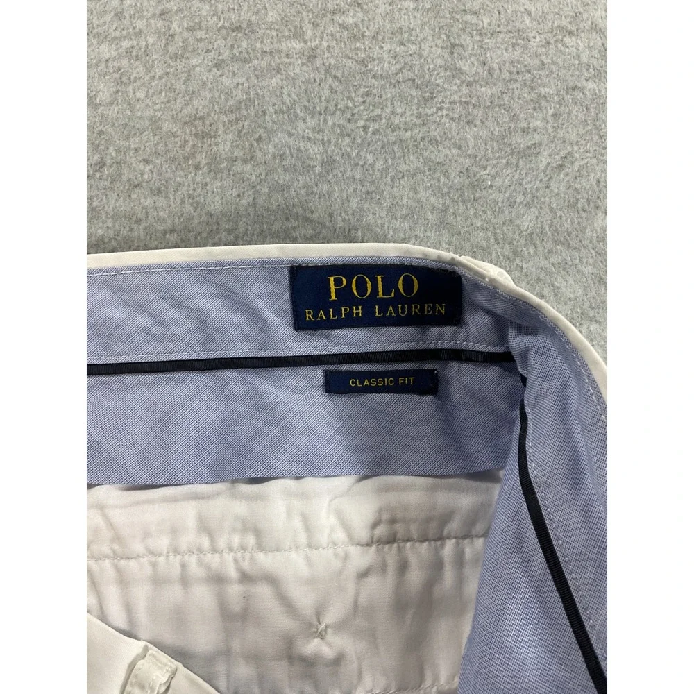Polo Ralph Lauren Classic Fit Chino Shorts Mens 32 White Cotton 9 Inseam 2413